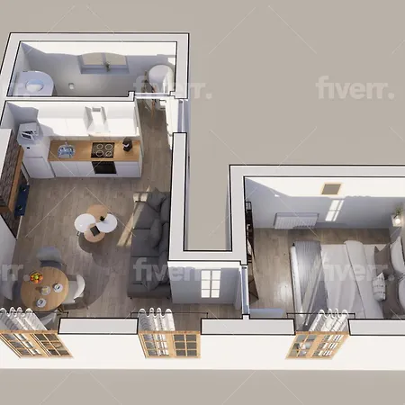 Le Nid 3 Etoiles Wifi, Netflix, Disney, Coeur De Bastide Villefranche-de-Rouergue Exterior photo
