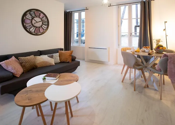 Le Nid 3 Etoiles Wifi, Netflix, Disney, Coeur De Bastide