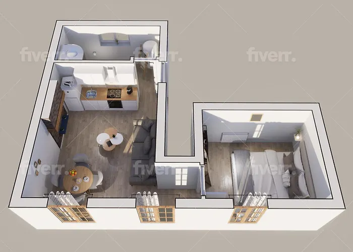 Le Nid 3 Etoiles Wifi, Netflix, Disney, Coeur De Bastide