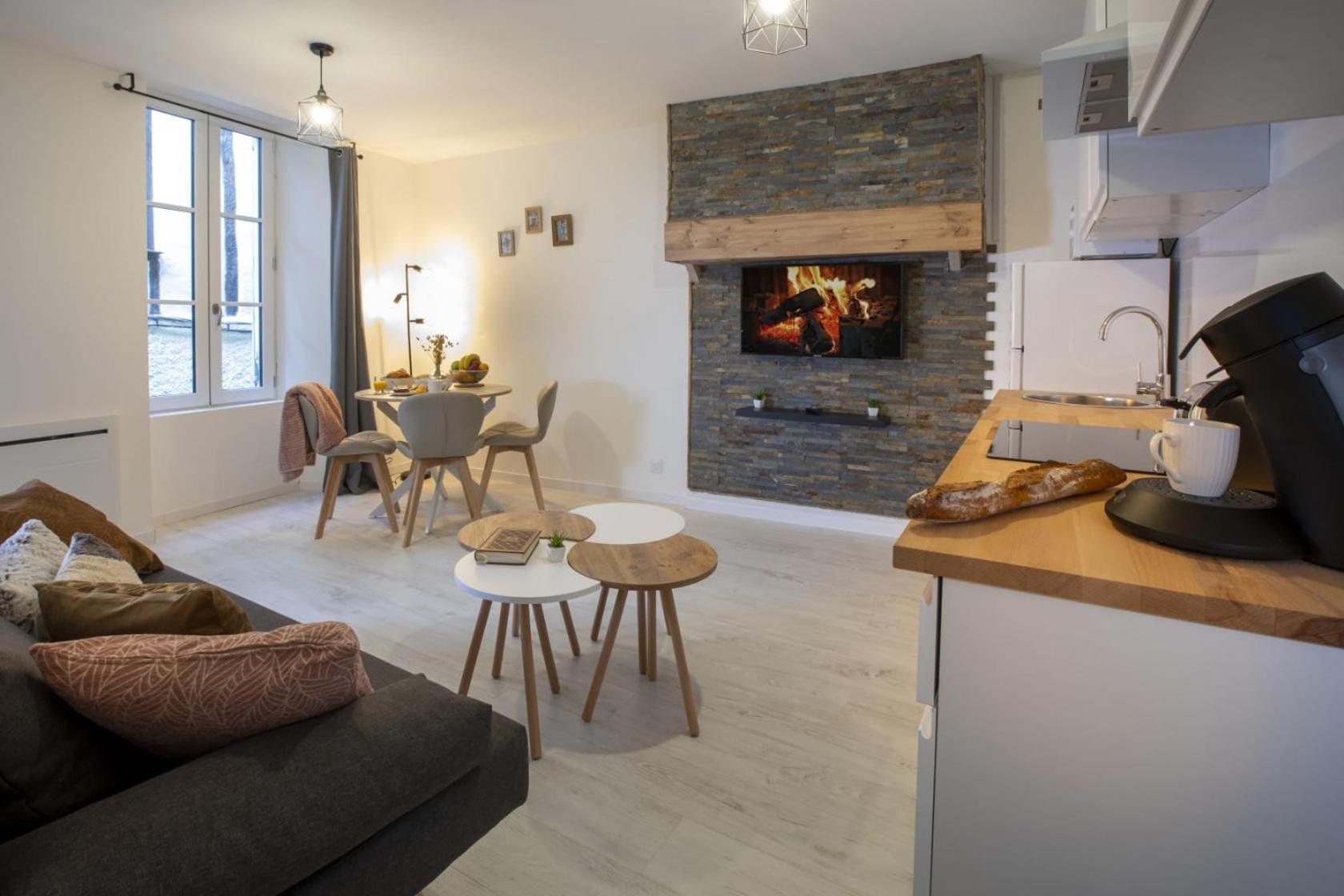 Le Nid 3 Etoiles Wifi, Netflix, Disney, Coeur De Bastide *