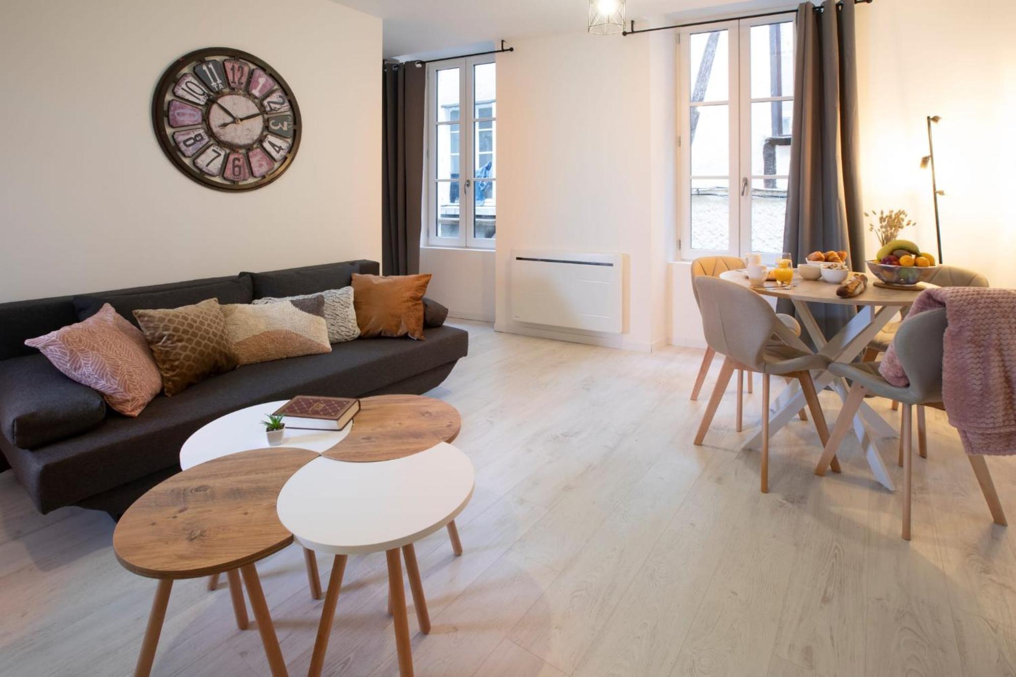 Le Nid 3 Etoiles Wifi, Netflix, Disney, Coeur De Bastide