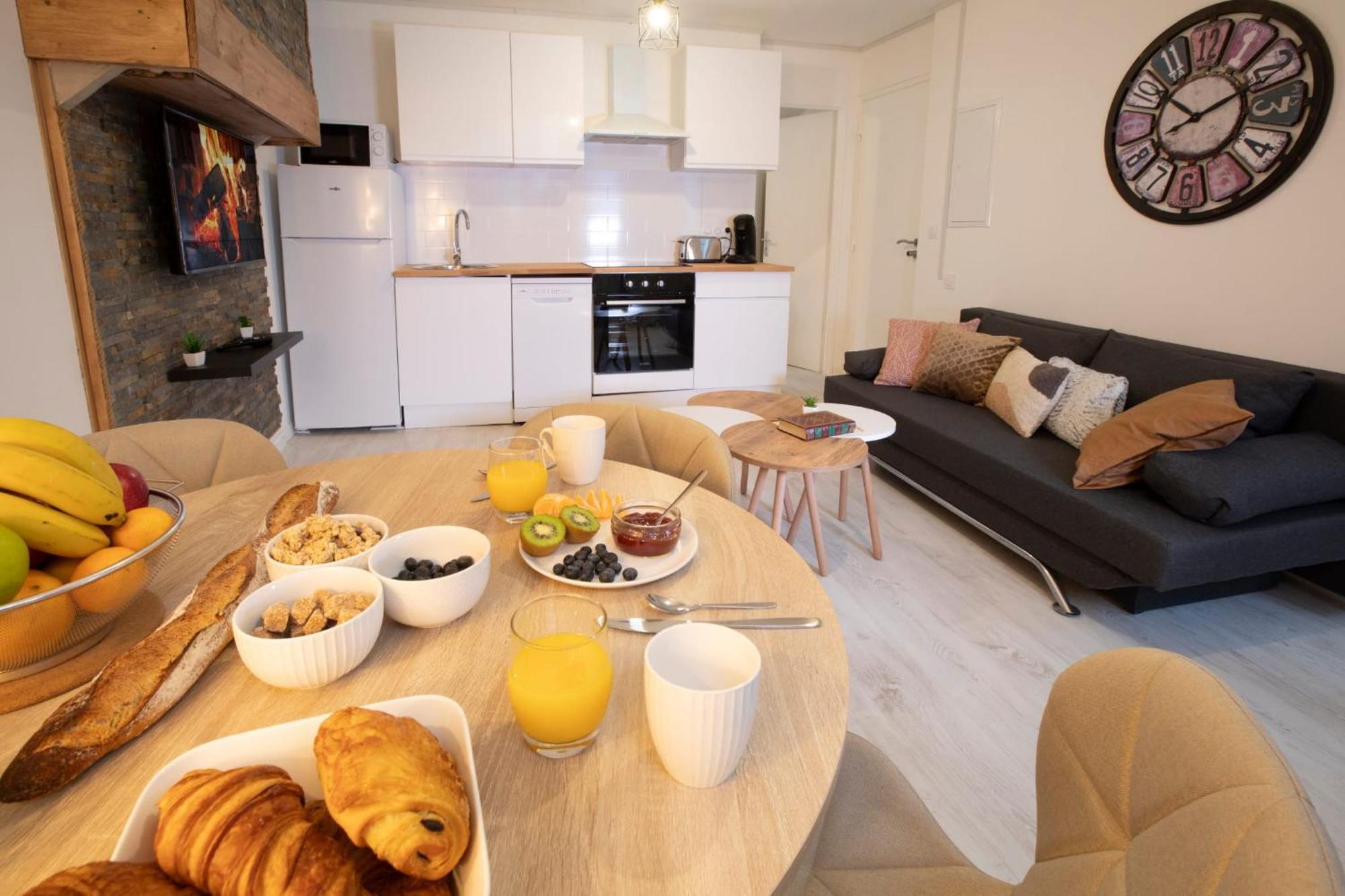 Le Nid 3 Etoiles Wifi, Netflix, Disney, Coeur De Bastide