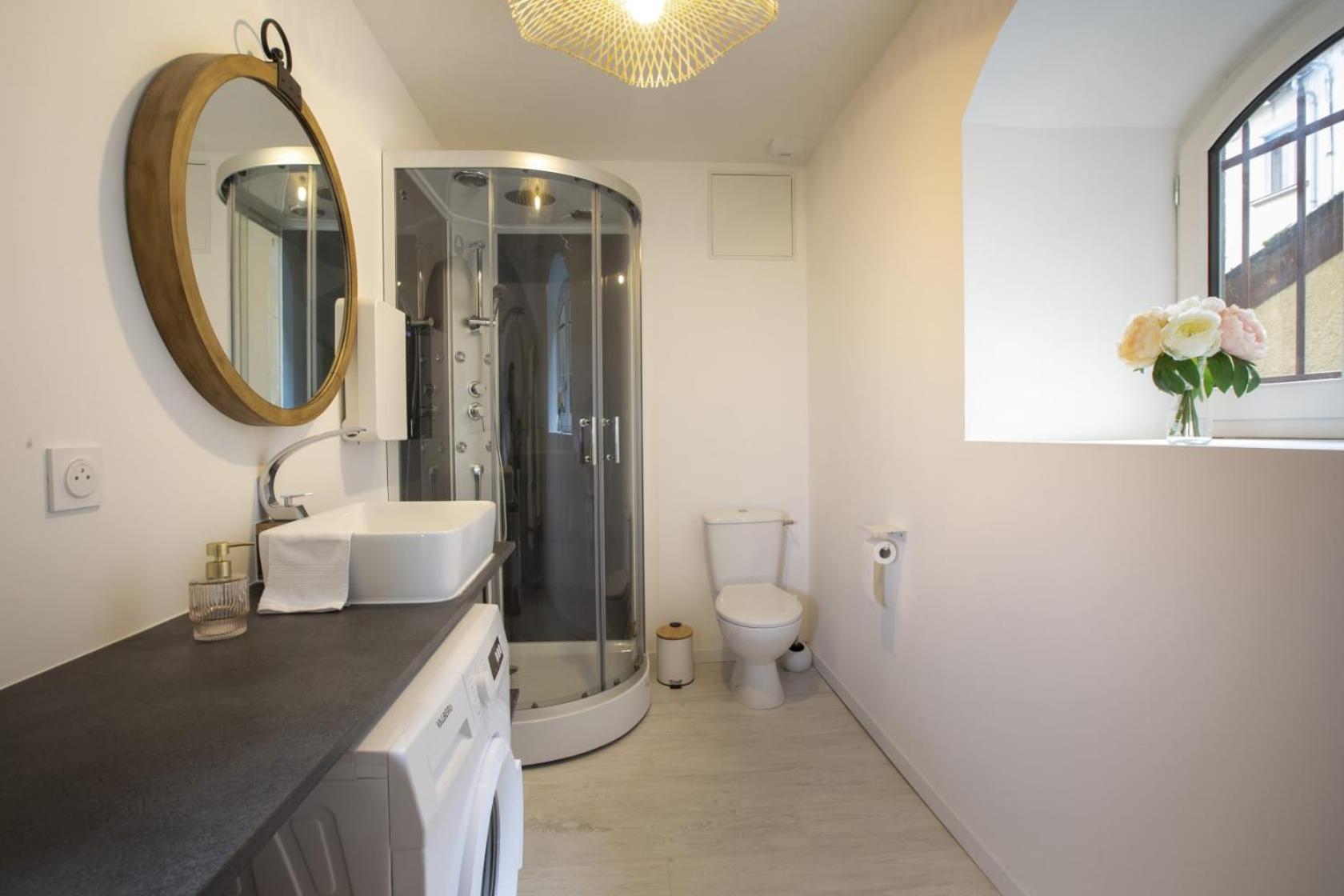 Le Nid 3 Etoiles Wifi, Netflix, Disney, Coeur De Bastide Apartment